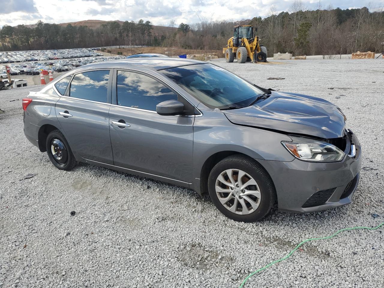 3N1AB7AP4KL607501 2019 Nissan Sentra S