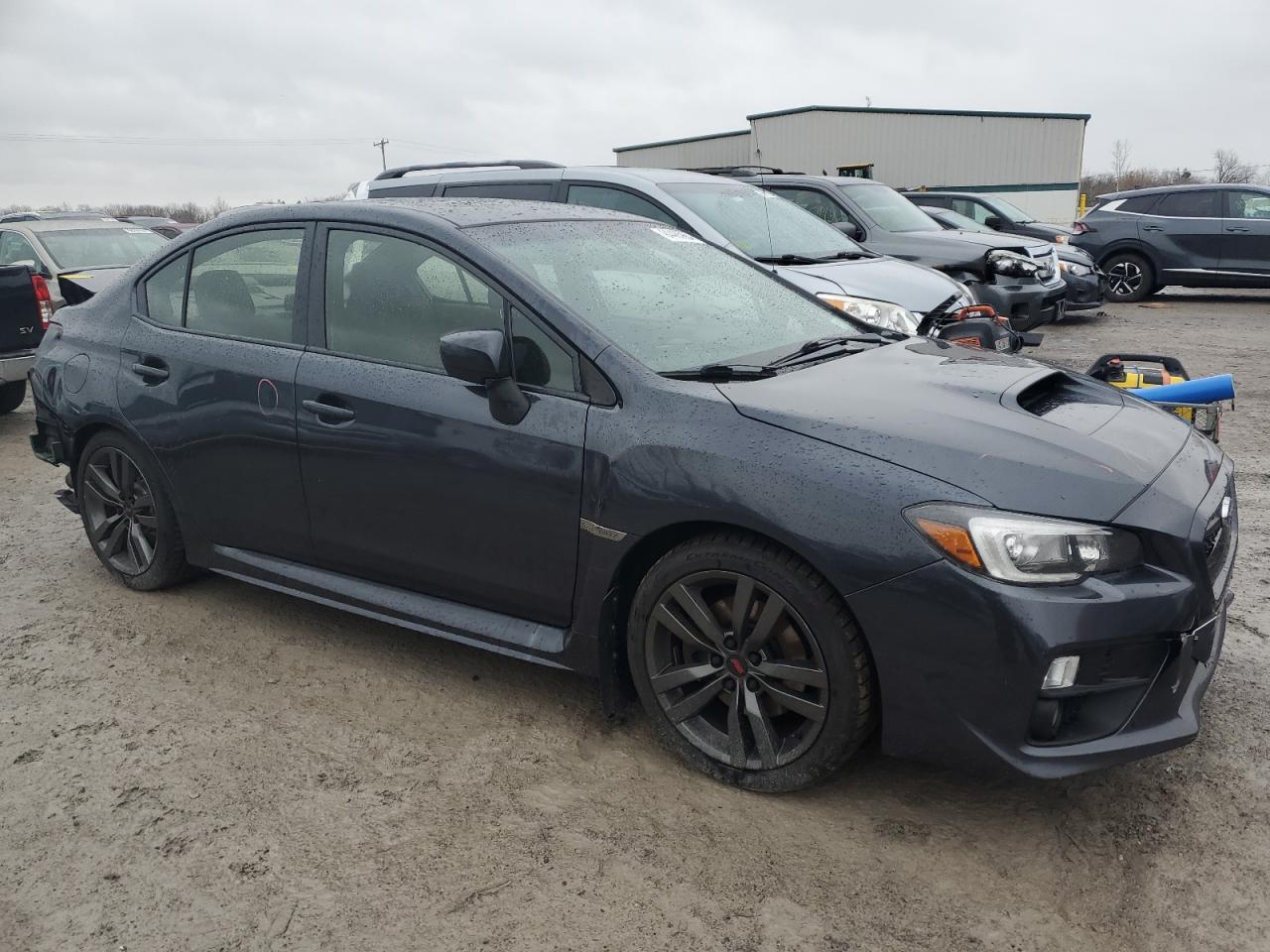 2017 Subaru Wrx Premium VIN: JF1VA1E61H9837276 Lot: 84485984