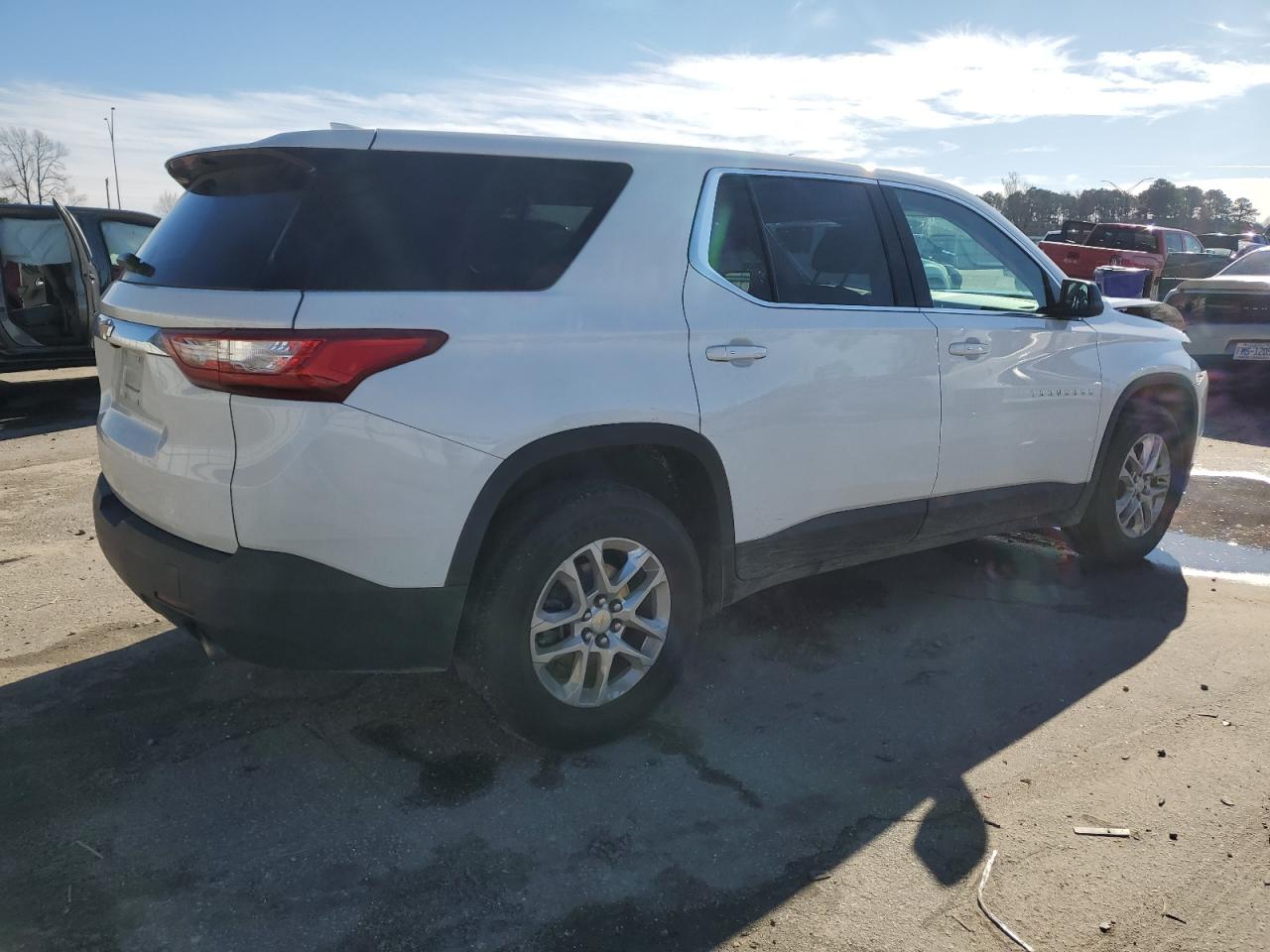 2021 Chevrolet Traverse Ls VIN: 1GNERFKW1MJ185490 Lot: 87111744