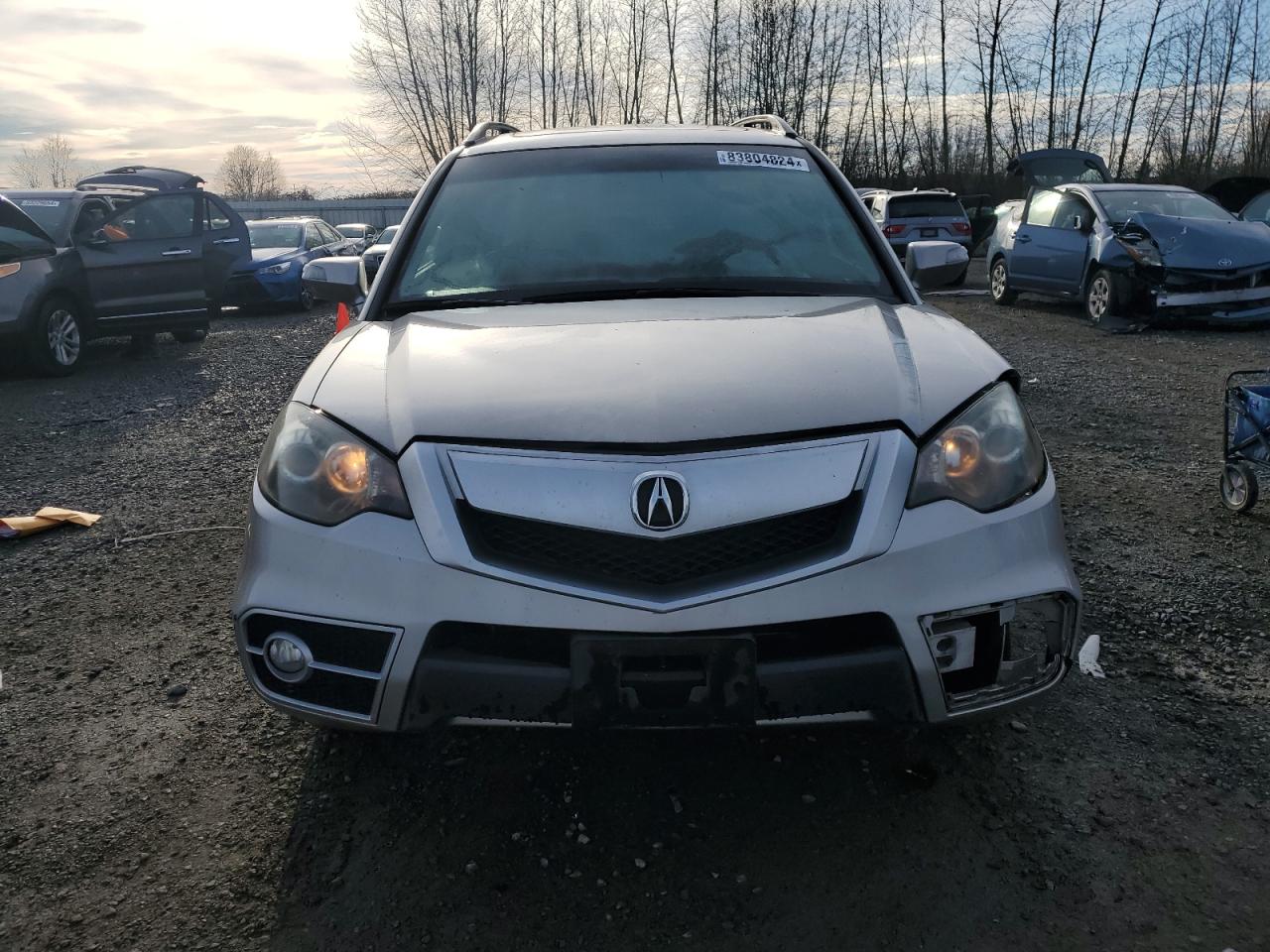 5J8TB1H24BA006451 2011 Acura Rdx