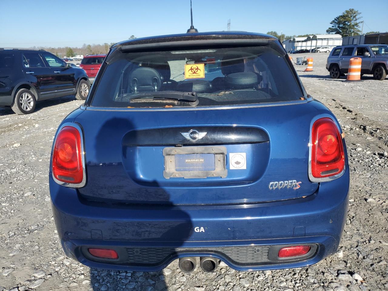 2018 Mini Cooper S VIN: WMWXU3C54J2F50318 Lot: 87093104