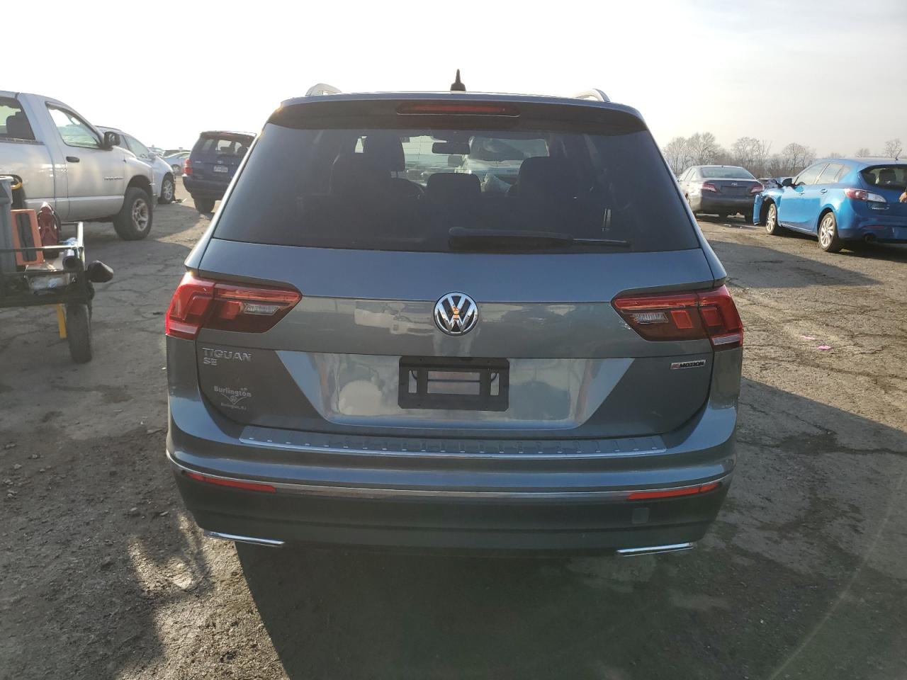 2021 Volkswagen Tiguan Se VIN: 3VV2B7AX2MM022075 Lot: 85361984