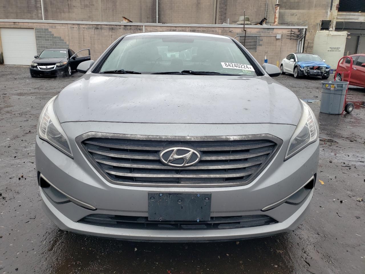 5NPE24AF9GH346653 2016 Hyundai Sonata Se