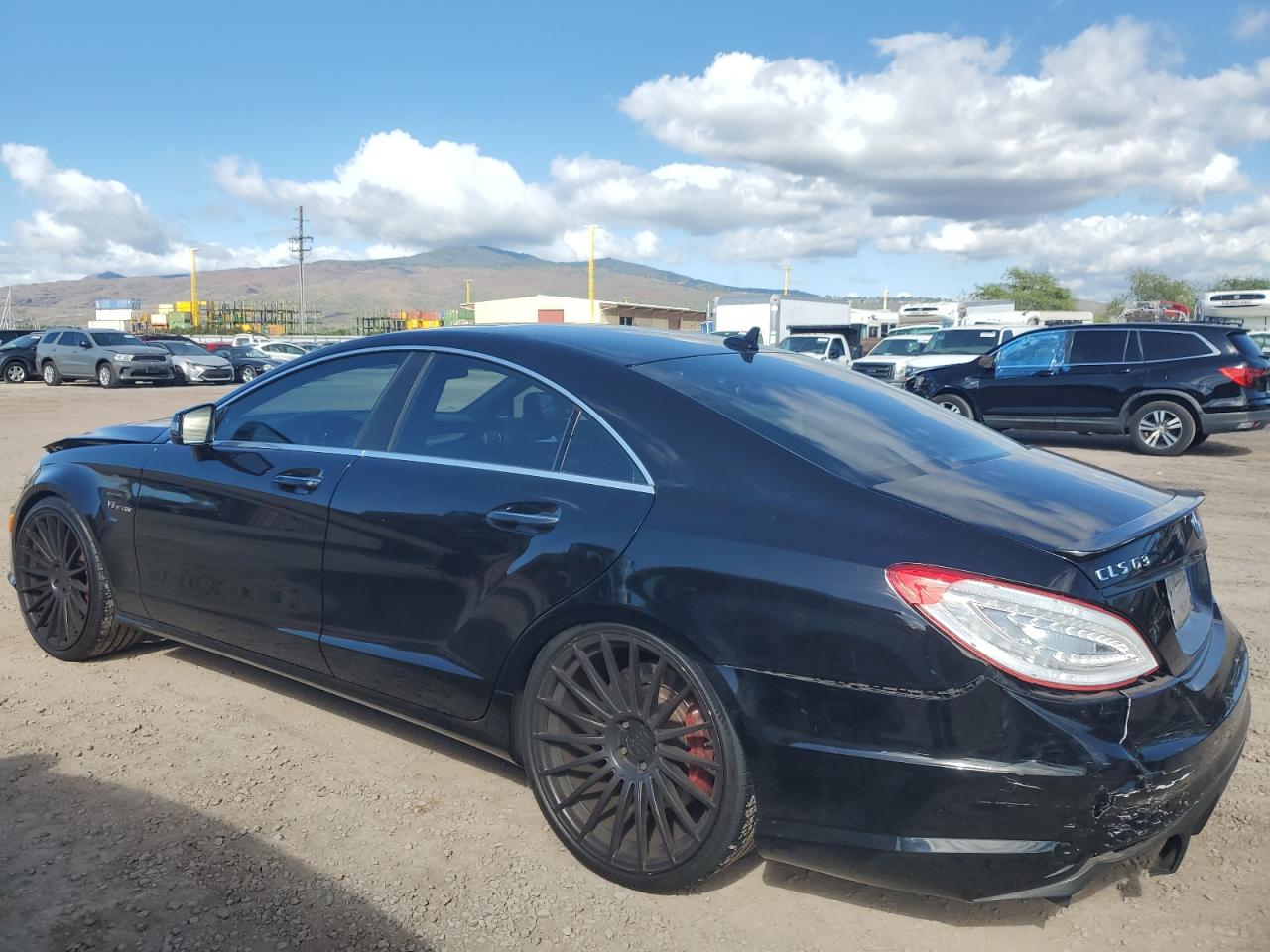 2013 Mercedes-Benz Cls 63 Amg VIN: WDDLJ7EB5DA064134 Lot: 85377984