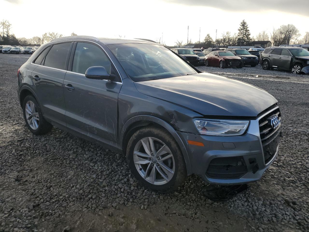 2016 Audi Q3 Premium Plus VIN: WA1EFCFS4GR012408 Lot: 86846384