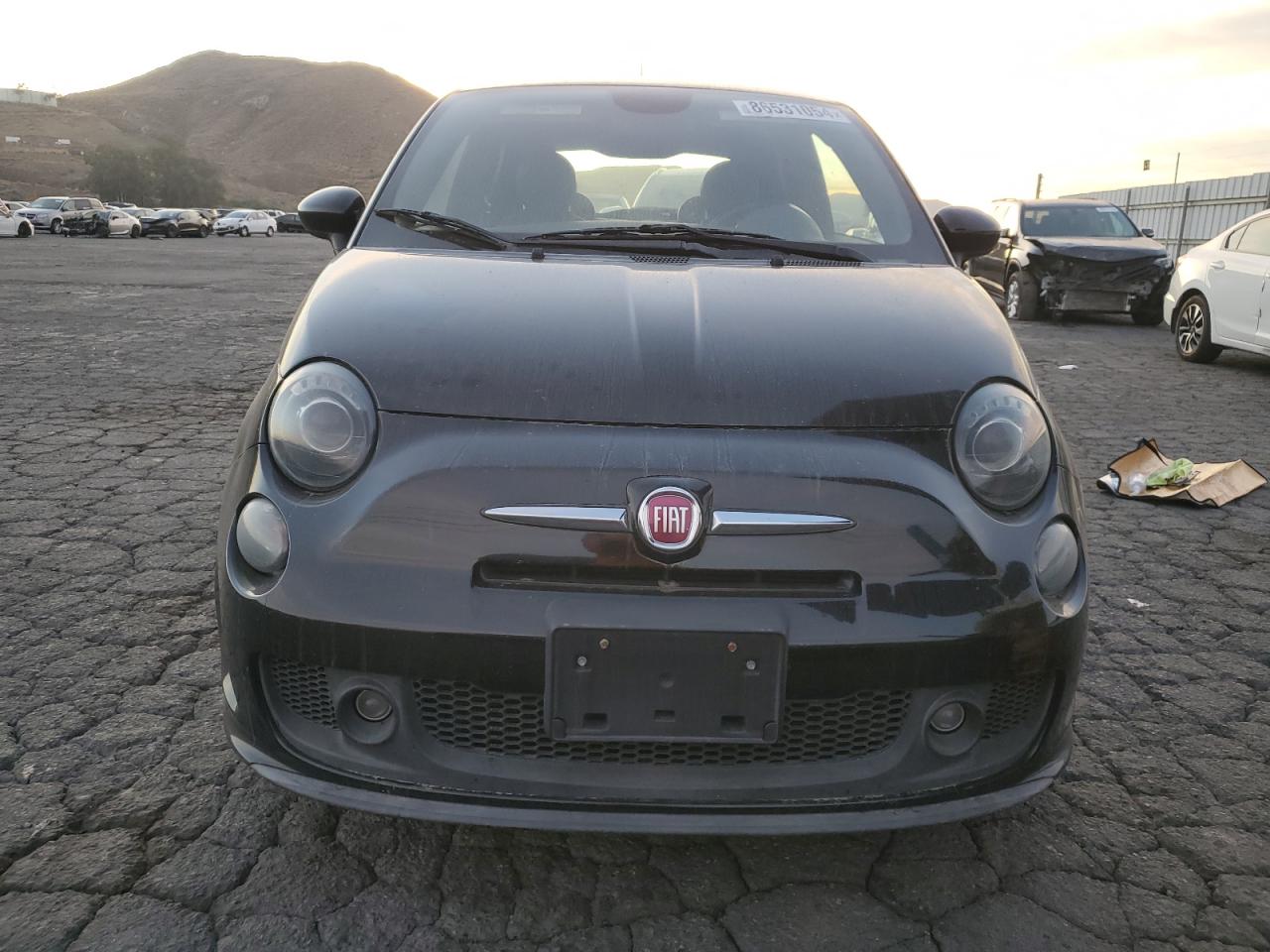 2015 Fiat 500 Sport VIN: 3C3CFFHH1FT733473 Lot: 86531054