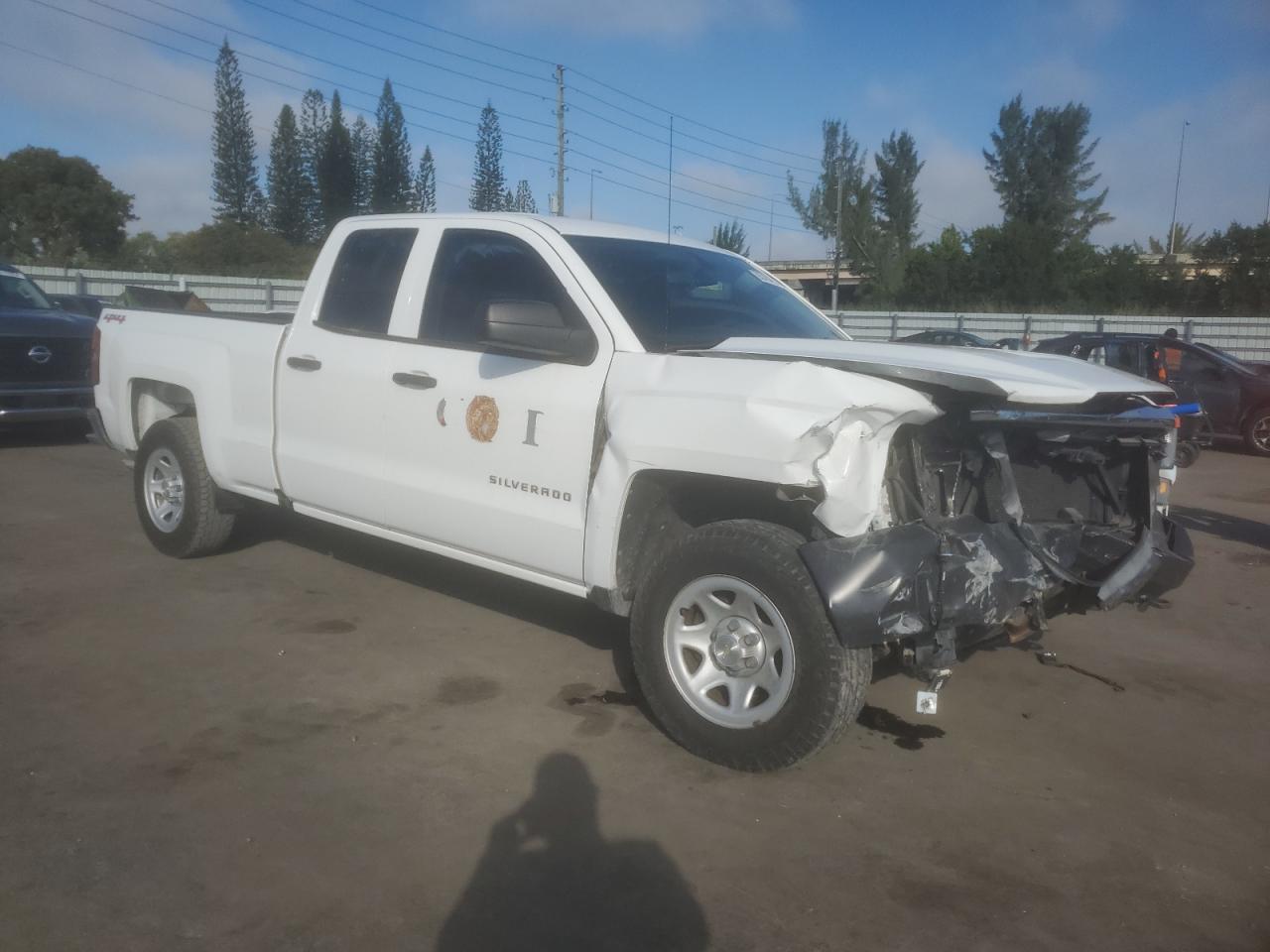 2016 Chevrolet Silverado K1500 VIN: 1GCVKNEC4GZ236737 Lot: 85784754