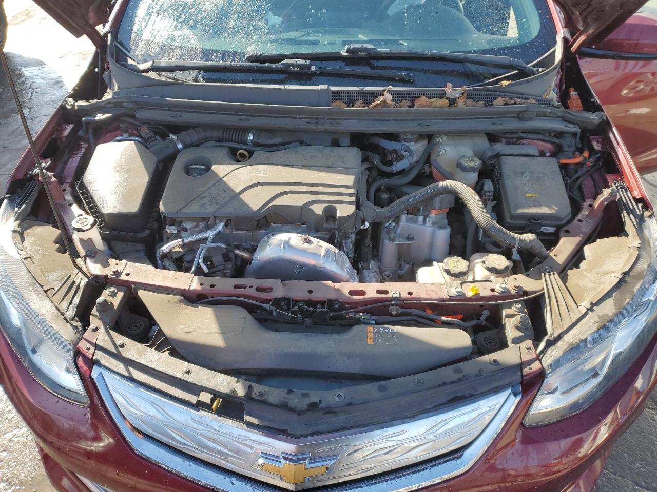 2017 Chevrolet Volt Lt VIN: 1G1RA6S58HU152752 Lot: 84544794