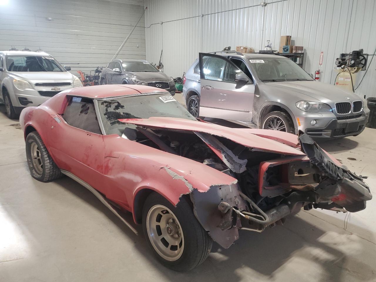 1977 Chevrolet Covette VIN: 1Z37L7S423403 Lot: 83853254