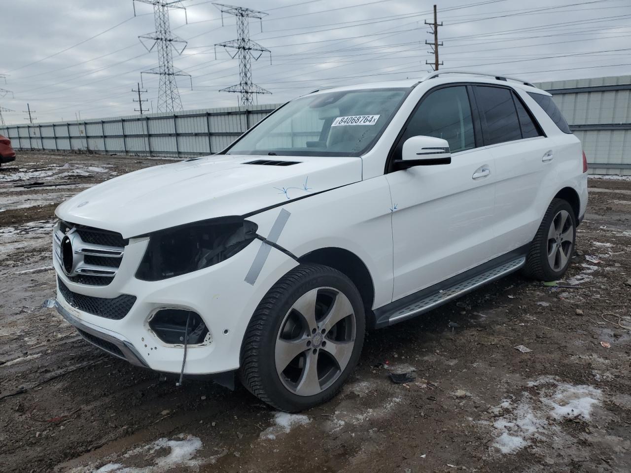 2017 Mercedes-Benz Gle 350 4Matic VIN: 4JGDA5HB7HA847259 Lot: 84068764