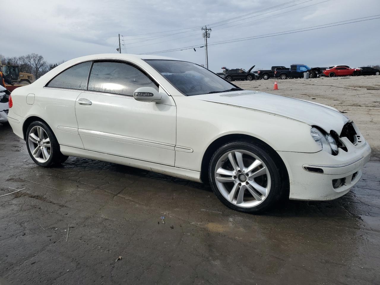 2007 Mercedes-Benz Clk 350 VIN: WDBTJ56H87F206998 Lot: 85011204