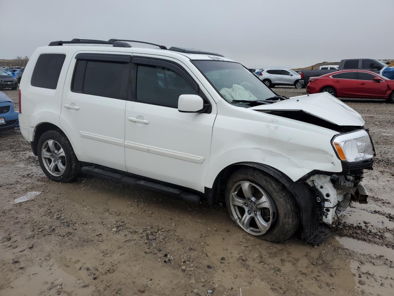 2015 Honda Pilot Exl VIN: 5FNYF4H63FB067493 Lot: 86751144