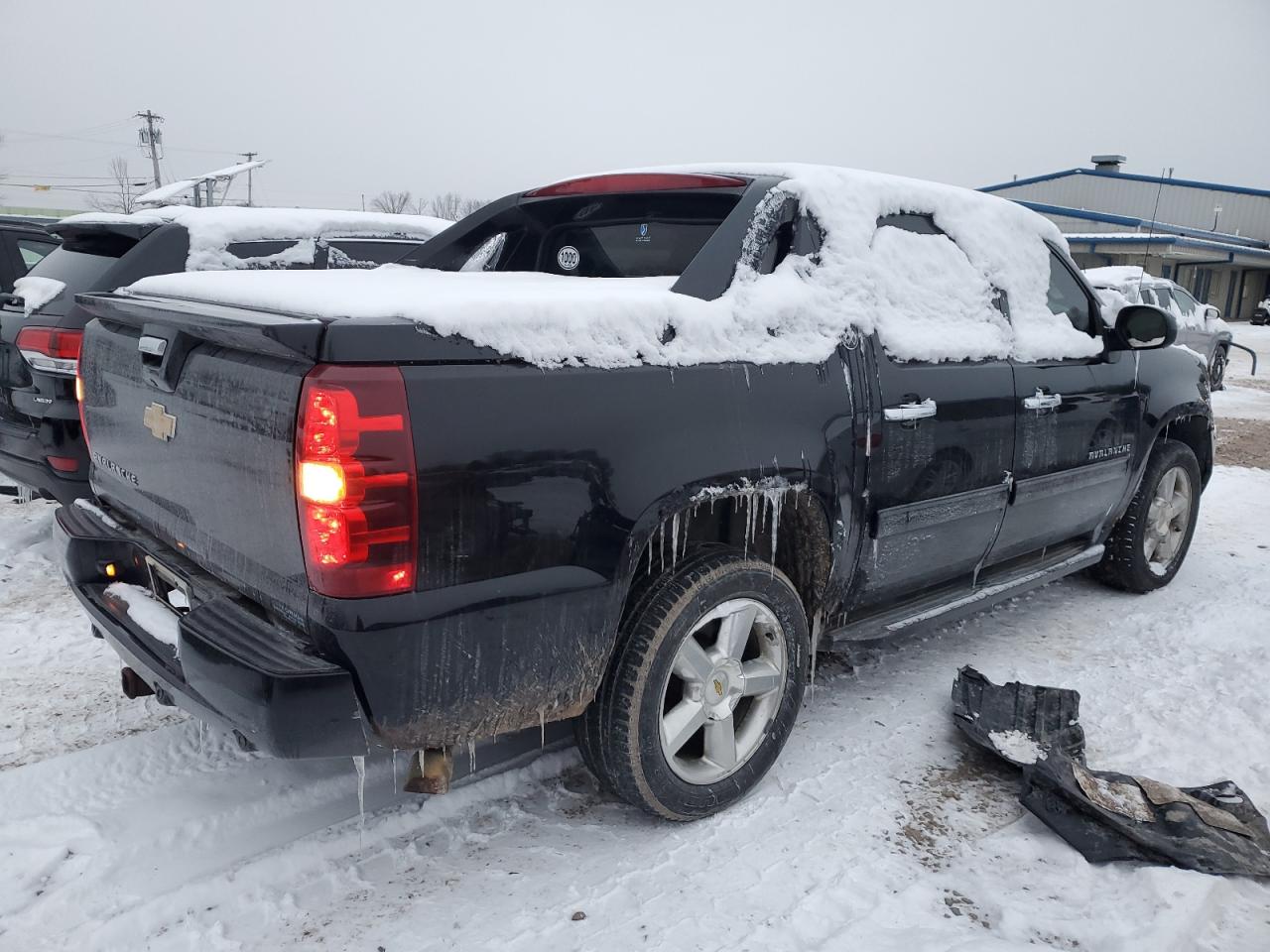 2013 Chevrolet Avalanche Lt VIN: 3GNTKFE76DG293637 Lot: 86176054