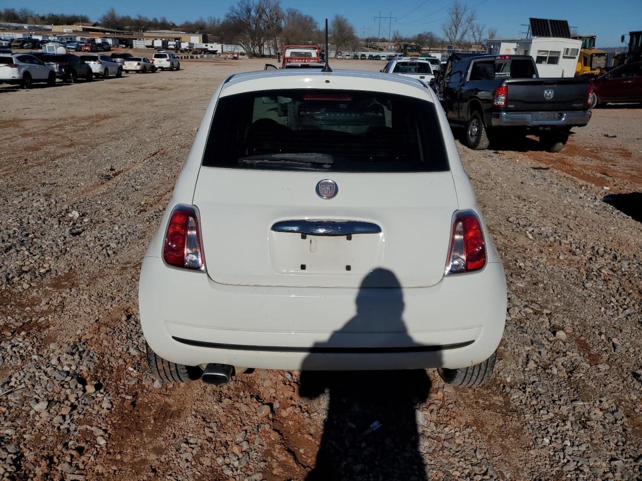 2012 Fiat 500 Pop VIN: 3C3CFFAR3CT269777 Lot: 87009264