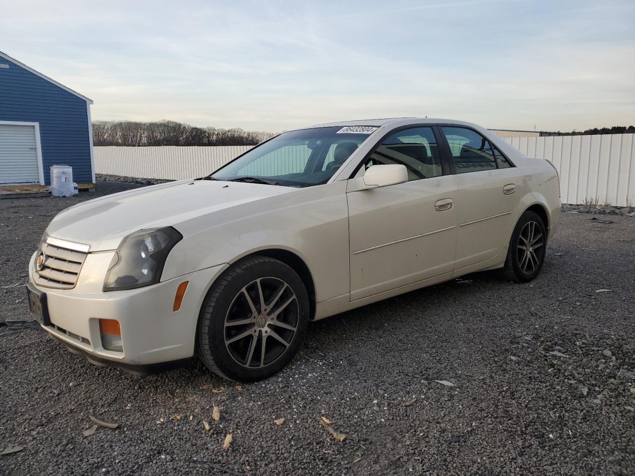 2005 Cadillac Cts Hi Feature V6 VIN: 1G6DP567750136523 Lot: 86432804