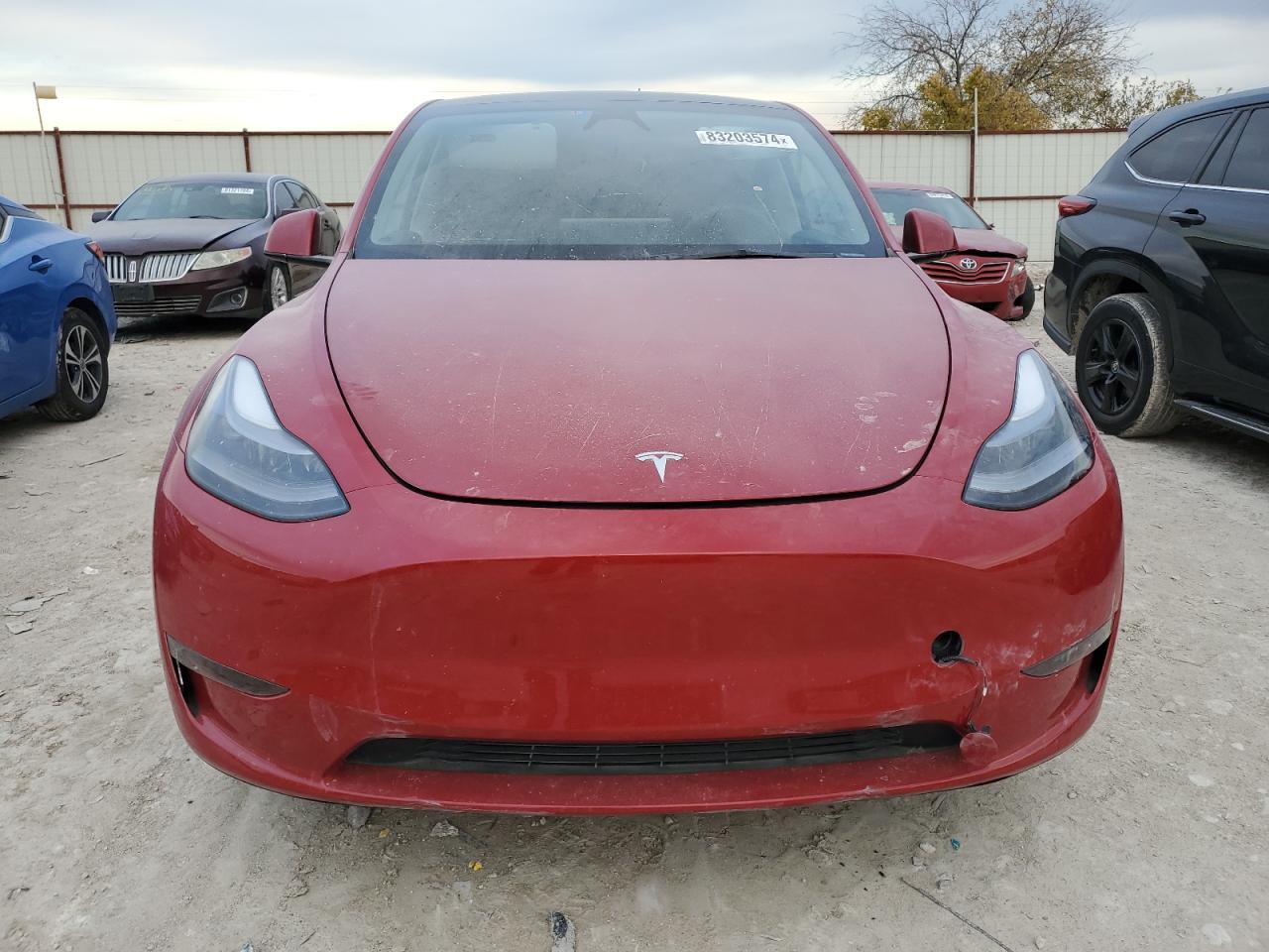 2023 Tesla Model Y VIN: 7SAYGDEE6PA165203 Lot: 83203574