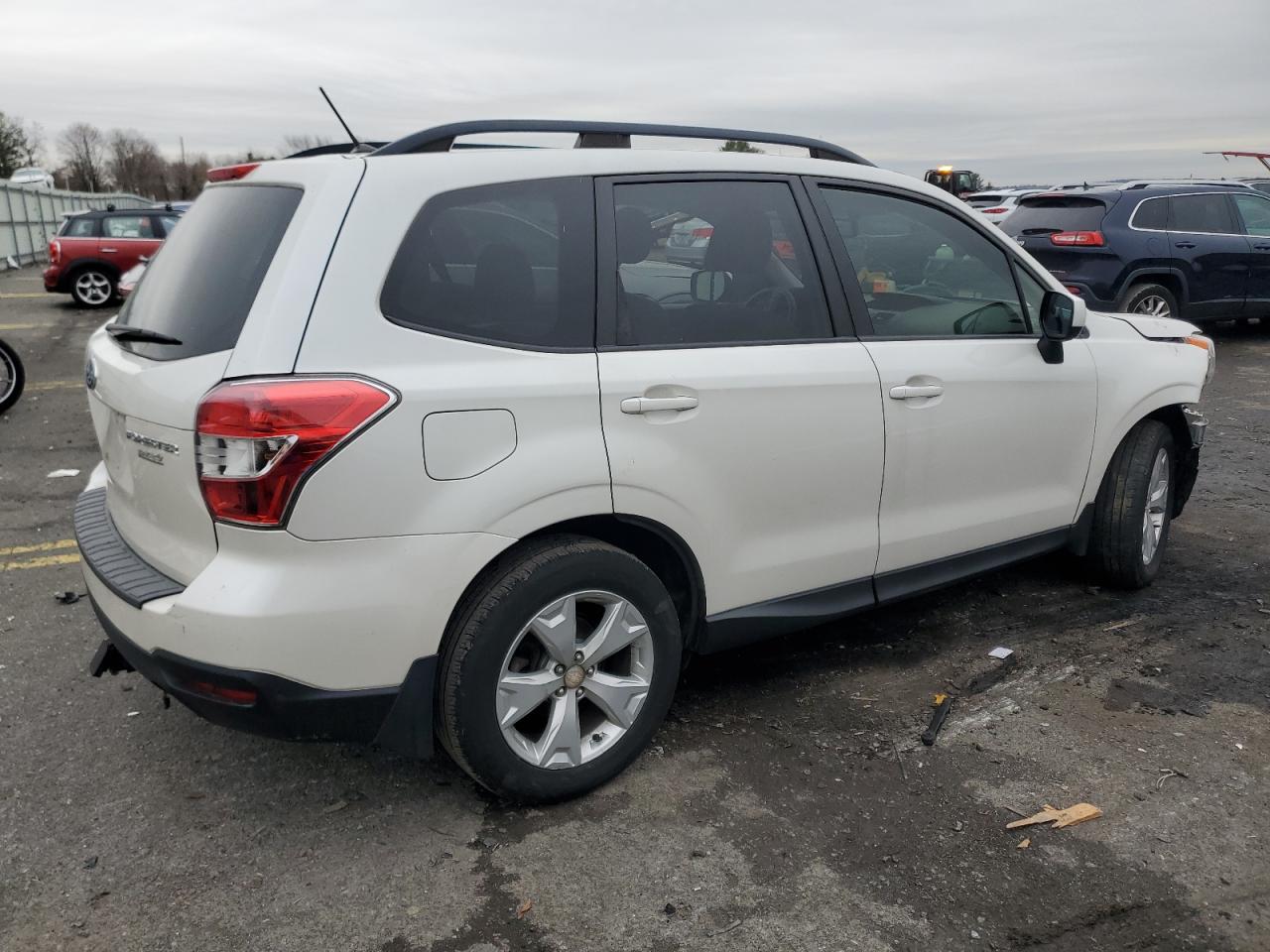 2015 Subaru Forester 2.5I Premium VIN: JF2SJADC3FH456232 Lot: 85743044