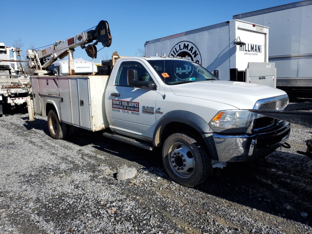 2018 Ram 5500 VIN: 3C7WRNBL2JG233799 Lot: 82095974