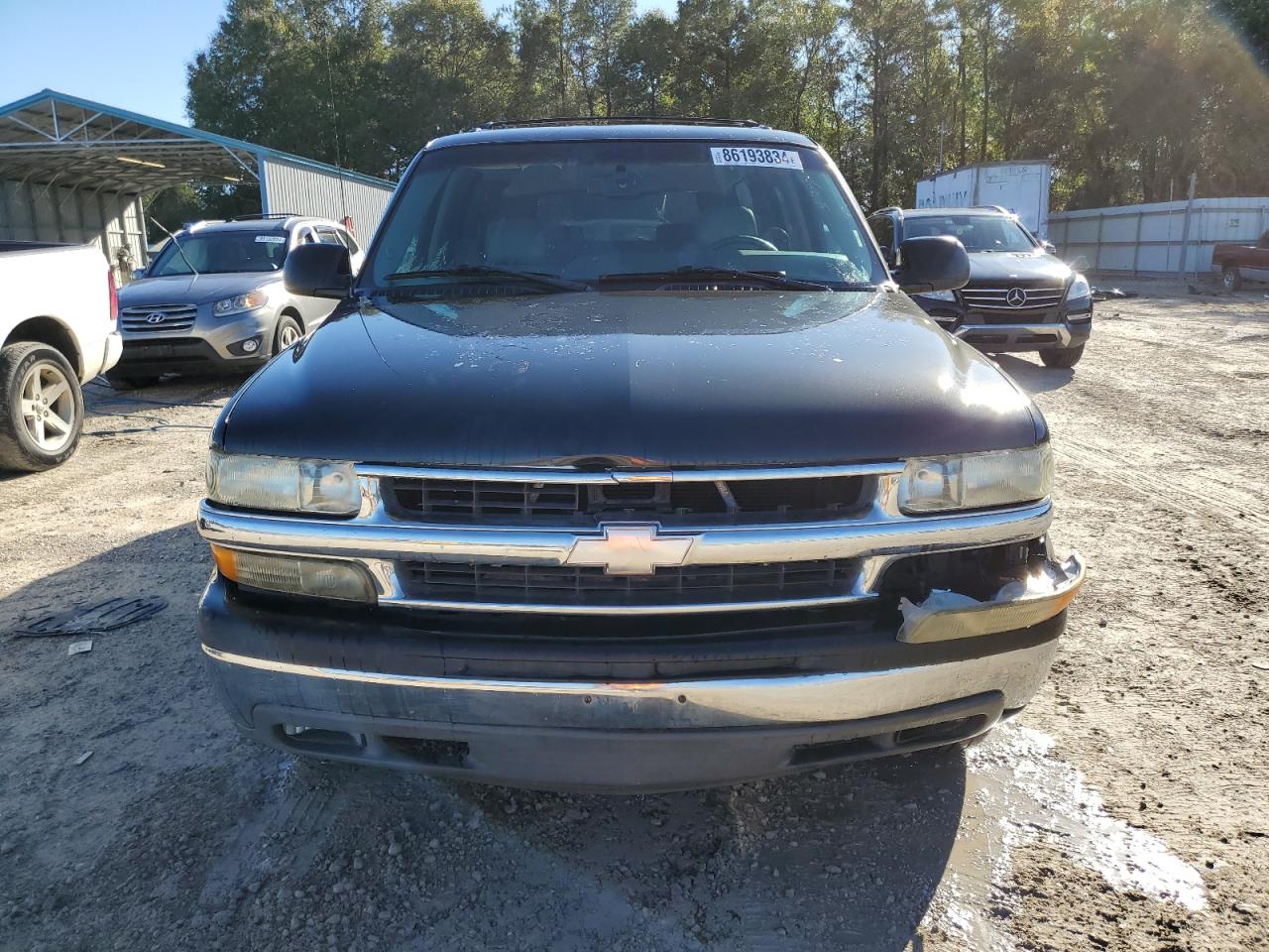 2003 Chevrolet Suburban C1500 VIN: 3GNEC16Z23G156024 Lot: 86193834