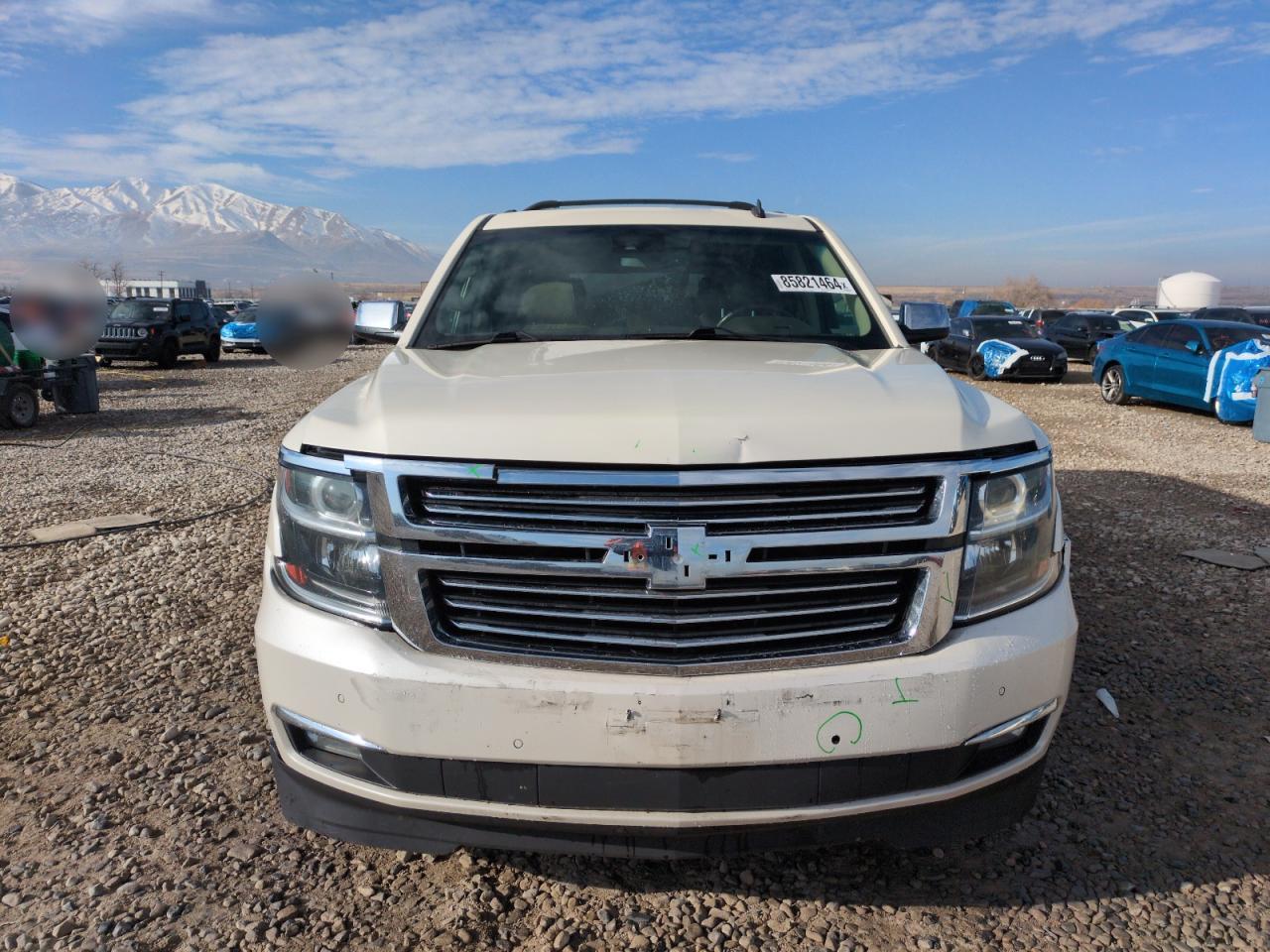 2015 Chevrolet Suburban K1500 Ltz VIN: 1GNSKKKC3FR272964 Lot: 85821464