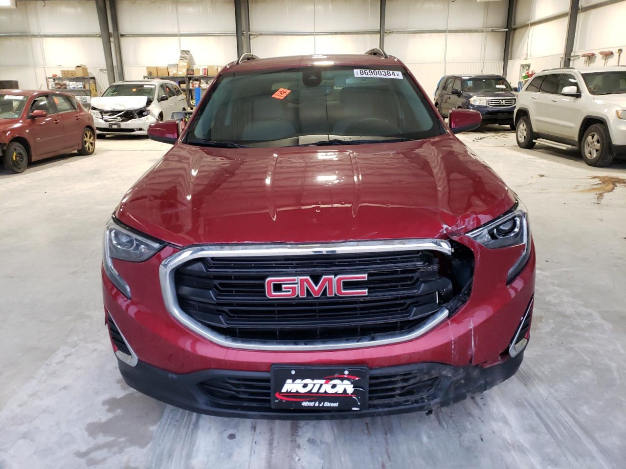 2020 GMC Terrain Sle VIN: 3GKALMEV9LL157383 Lot: 86900384