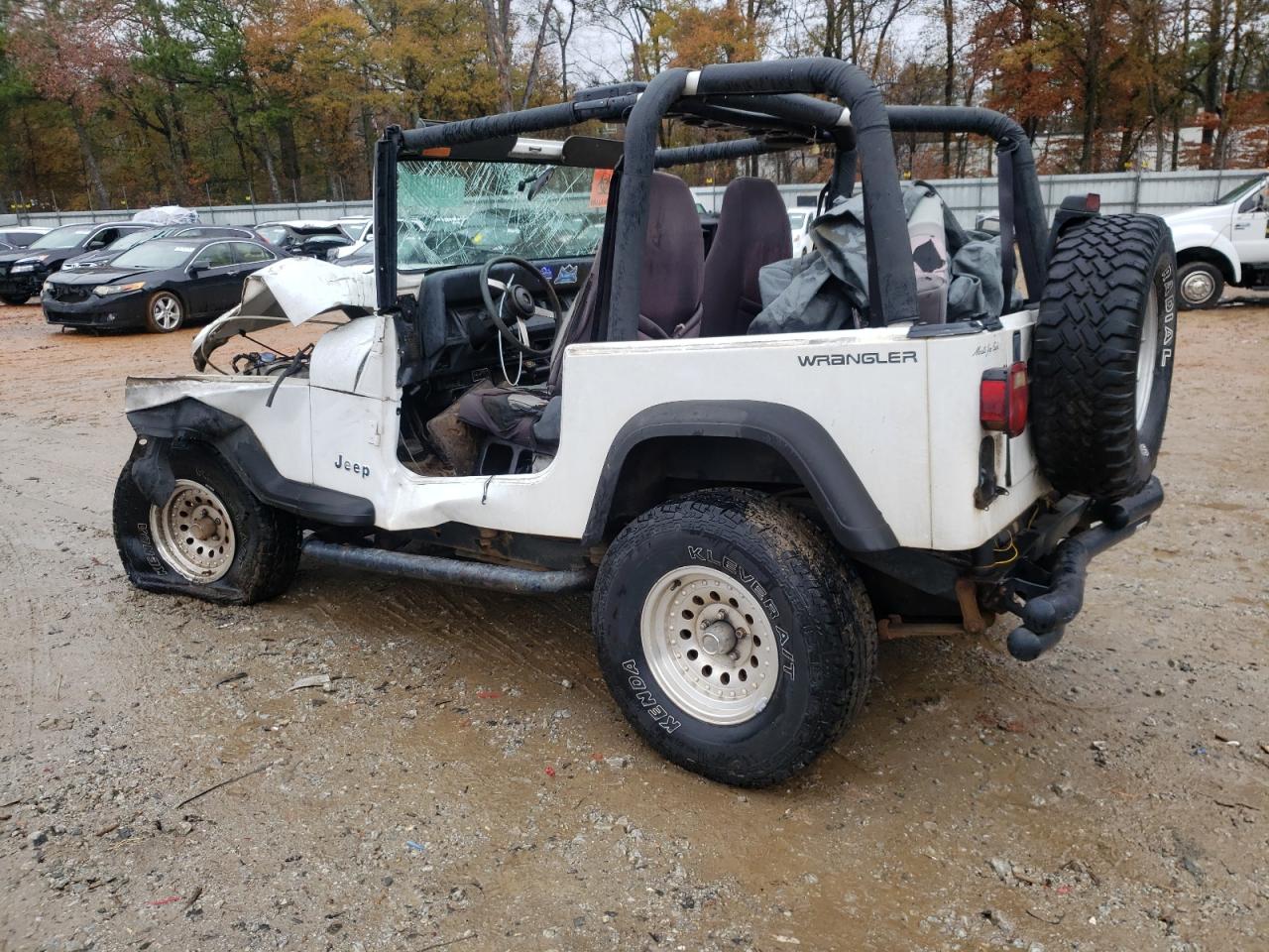 1995 Jeep Wrangler / Yj S VIN: 1J4FY19P7SP205053 Lot: 84003534