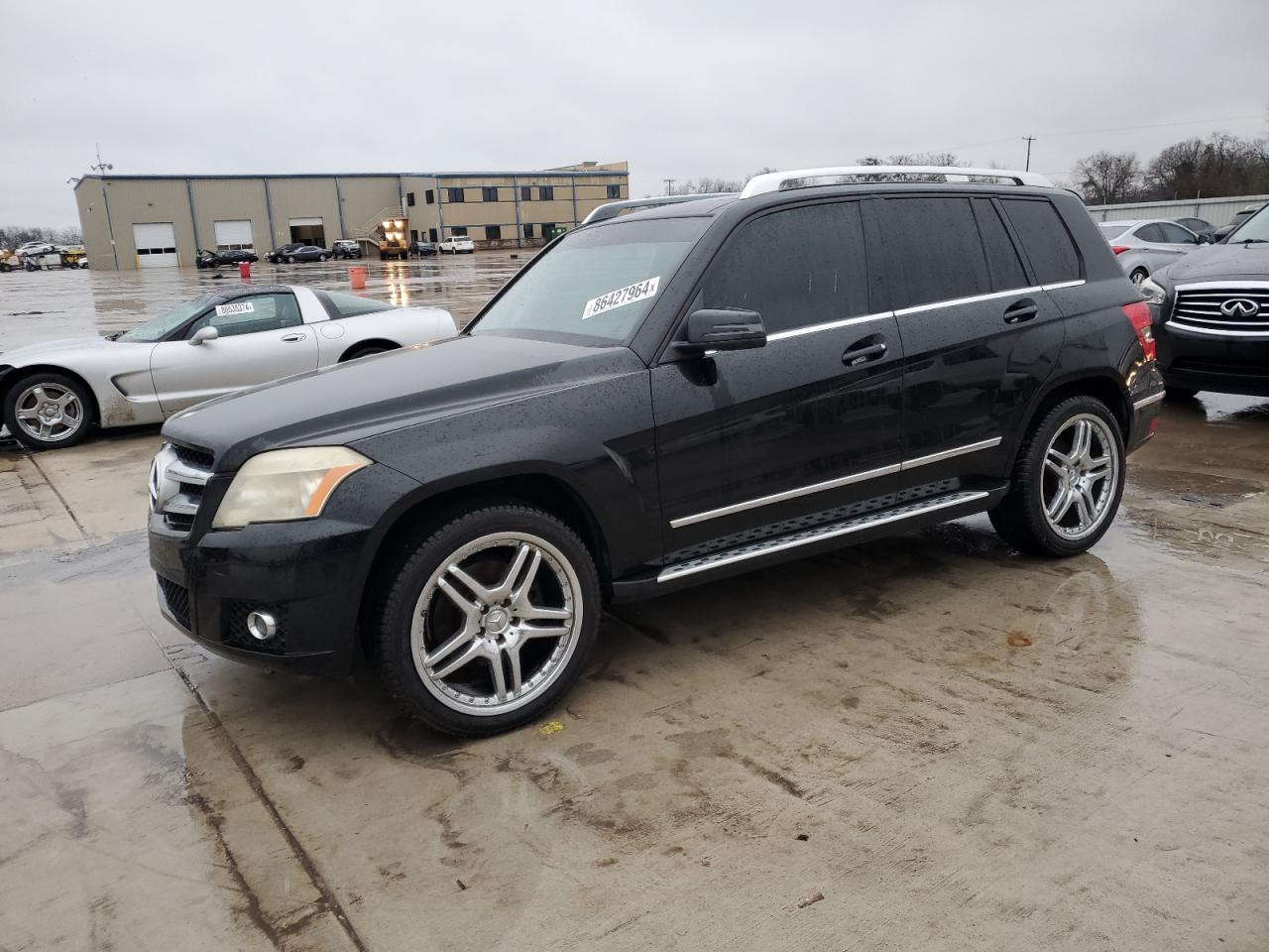 2010 Mercedes-Benz Glk 350 4Matic VIN: WDCGG8HB3AF287180 Lot: 86427964