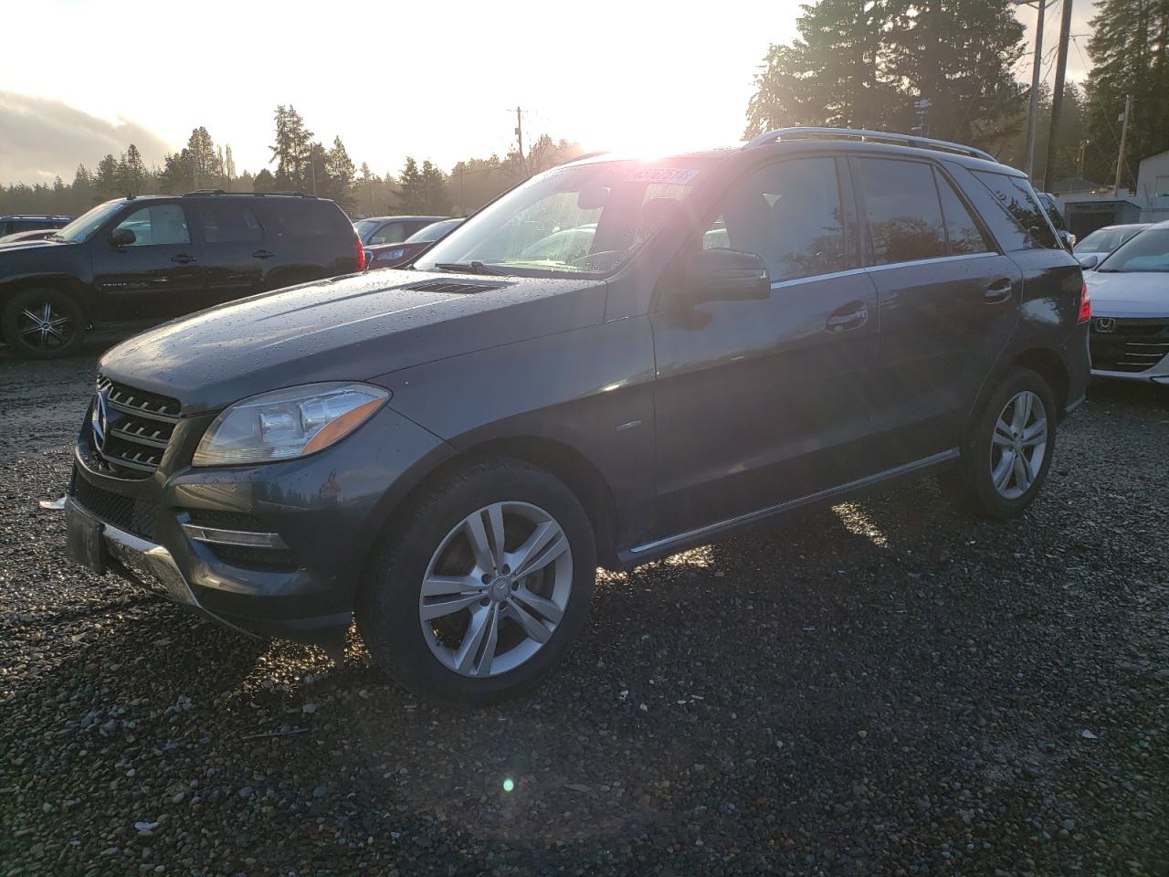 2012 Mercedes-Benz Ml 350 Bluetec VIN: 4JGDA2EB5CA037639 Lot: 85767514