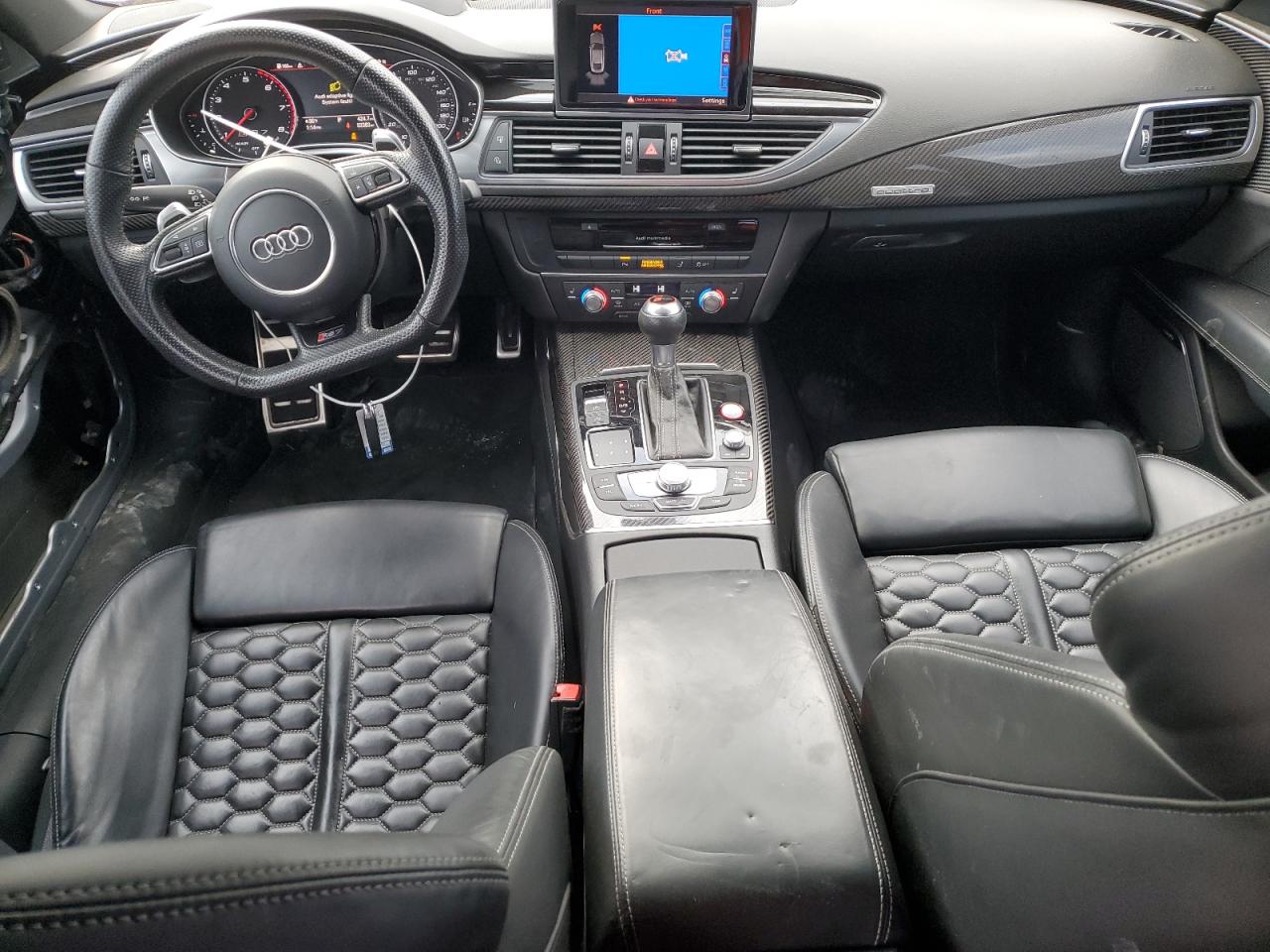 WUAWAAFC9JN900255 2018 Audi Rs7