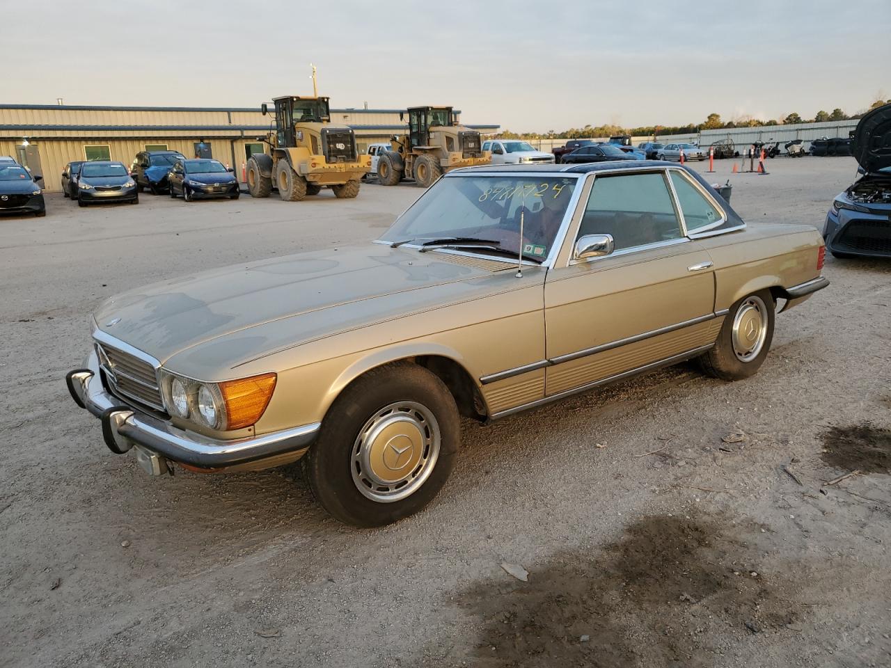 1973 Mercedes-Benz Sl 450 VIN: 10704412010365 Lot: 84717124