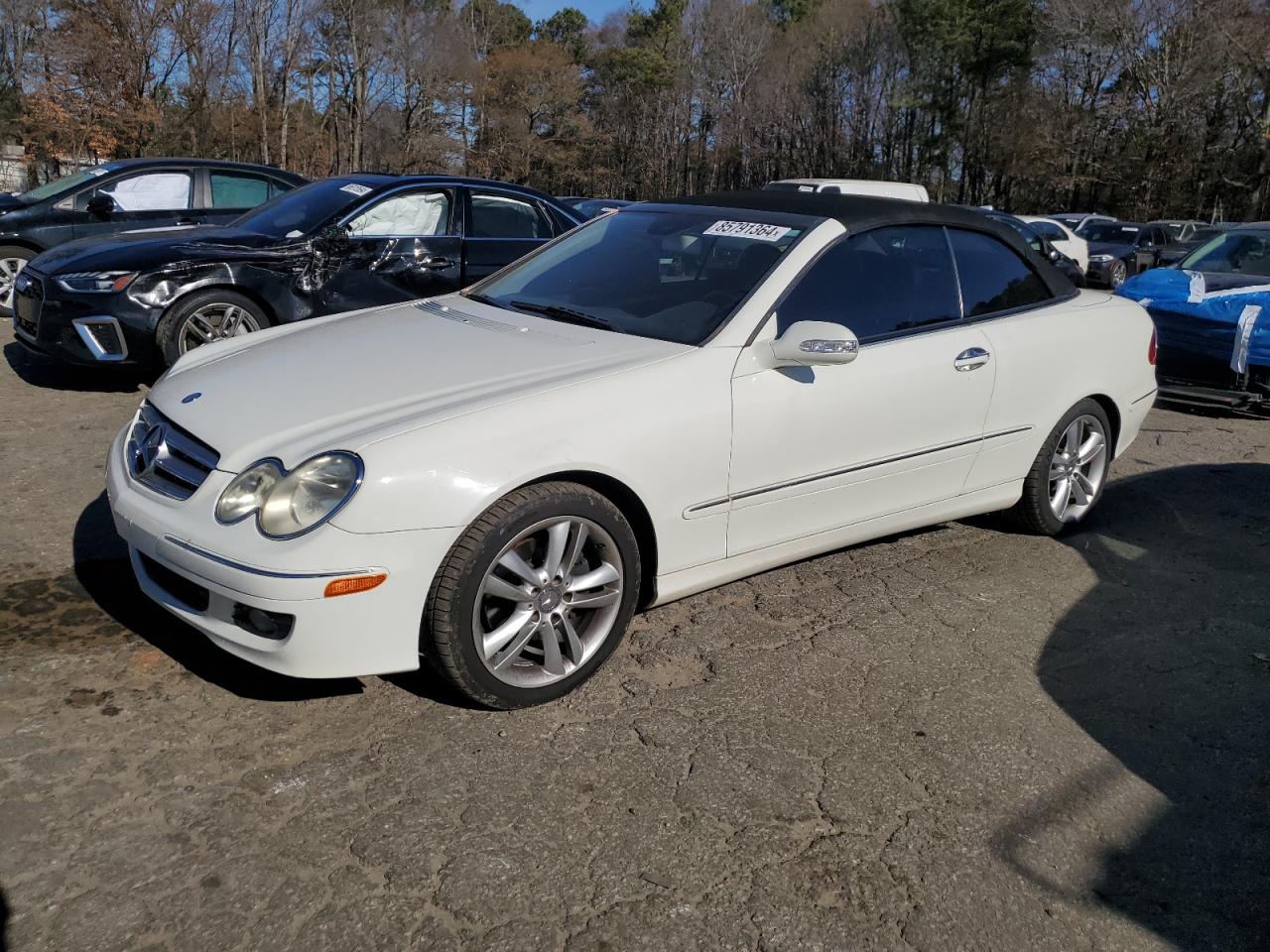 2015 Mercedes-Benz Clk 350 VIN: WDBTK56F97F207122 Lot: 85791364