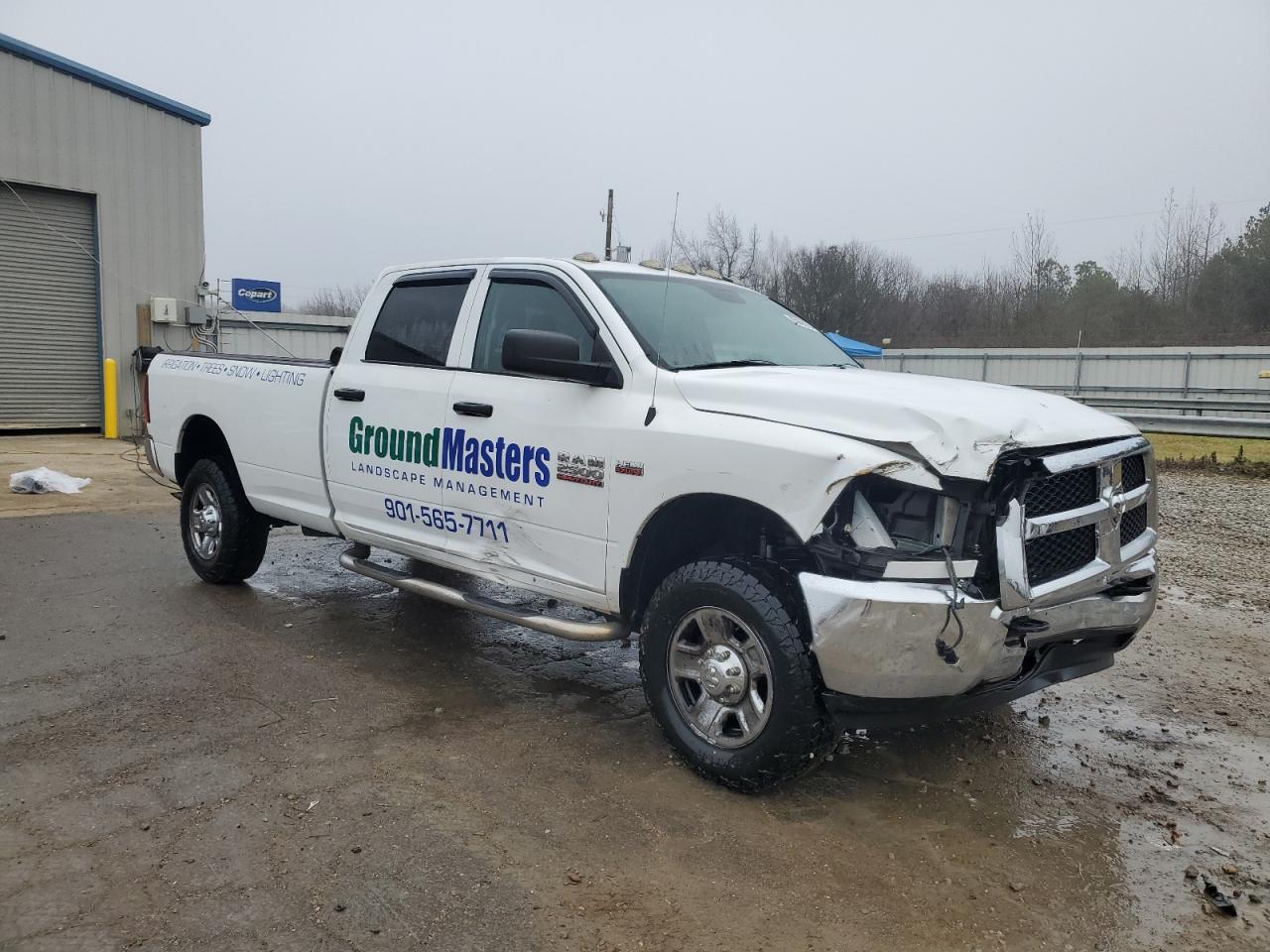 2014 Ram 2500 St VIN: 3C6TR5HT9EG258638 Lot: 85966204