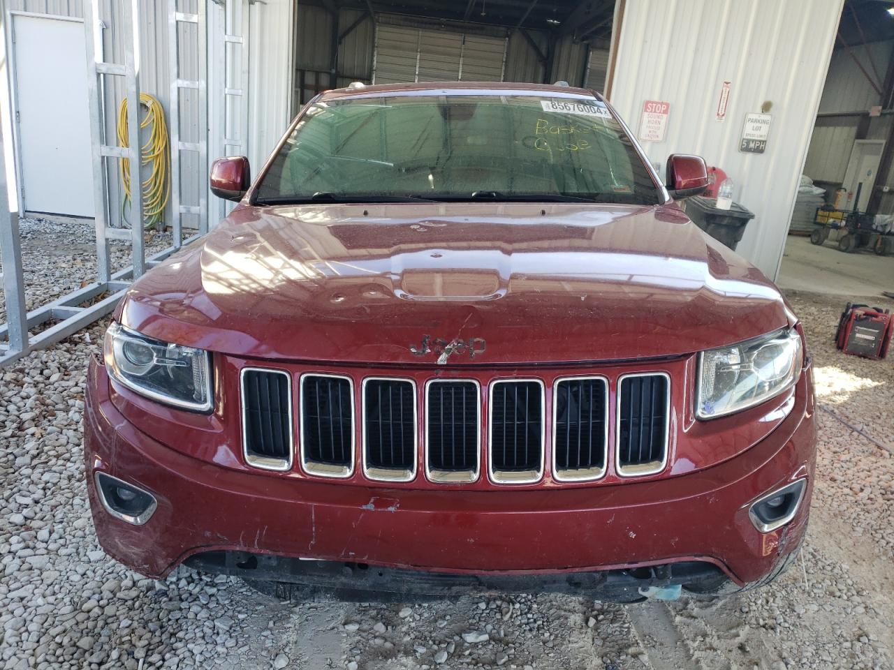 2015 Jeep Grand Cherokee Laredo VIN: 1C4RJEAG5FC944753 Lot: 85676004