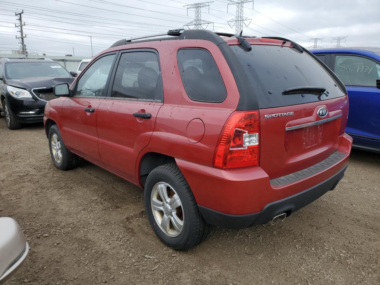 KNDJF724497636968 2009 Kia Sportage Lx