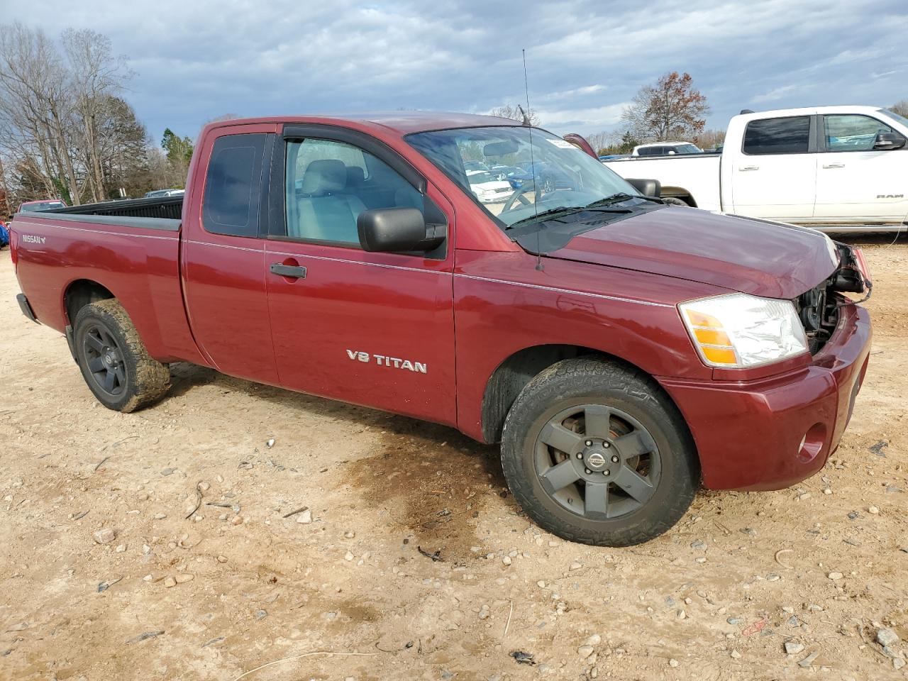 2007 Nissan Titan Xe VIN: 1N6AA06A07N222534 Lot: 85529644