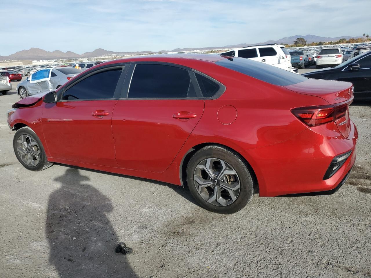 2019 Kia Forte Fe VIN: 3KPF24AD4KE047362 Lot: 83254574