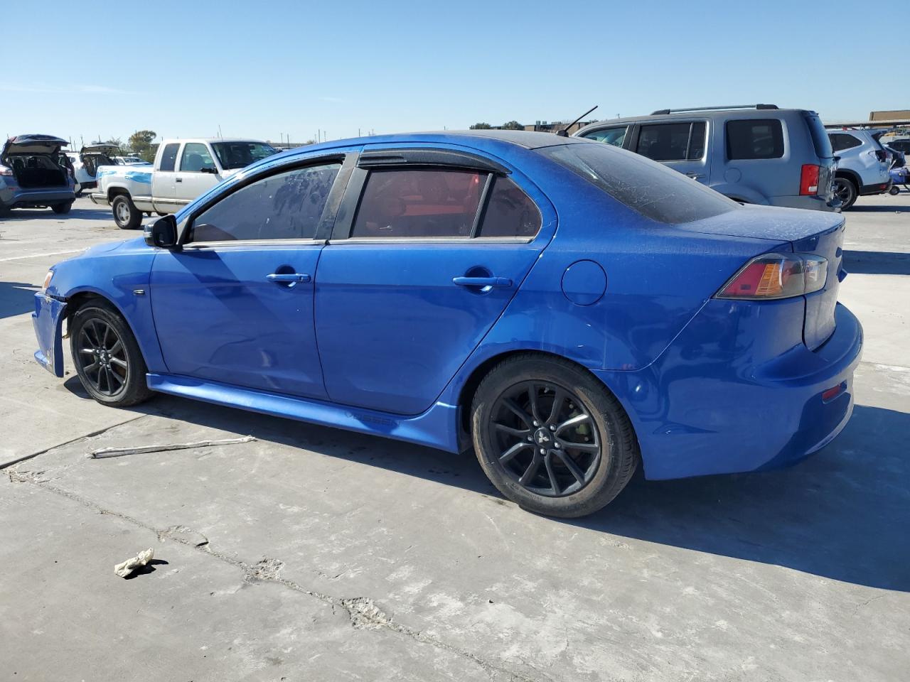 2017 Mitsubishi Lancer Es VIN: JA32U2FU4HU010987 Lot: 82870254