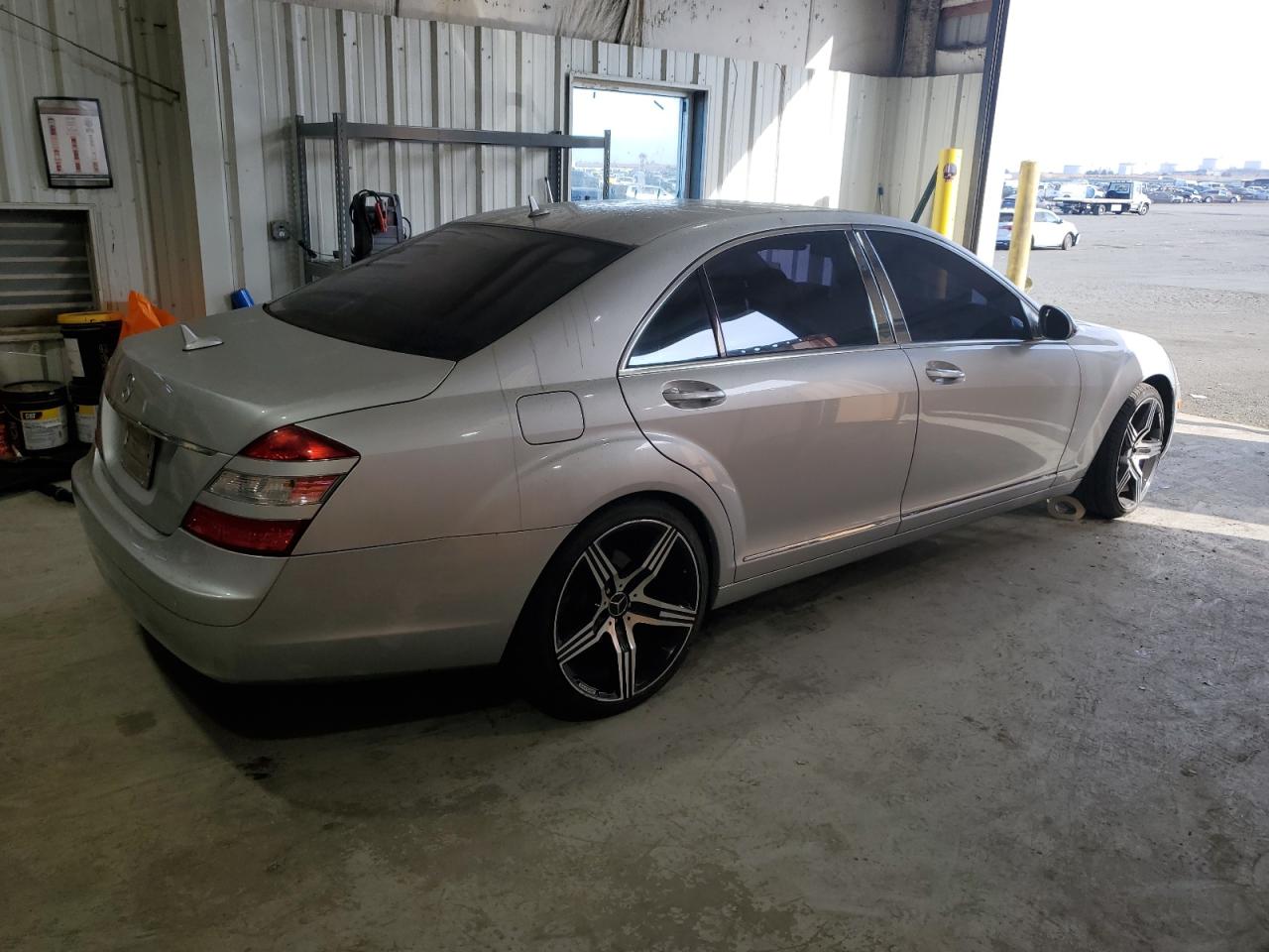 2007 Mercedes-Benz S 550 VIN: WDDNG71X67A026411 Lot: 83081064