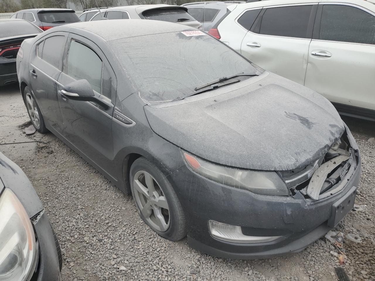 2014 Chevrolet Volt VIN: 1G1RE6E43EU170627 Lot: 76278204