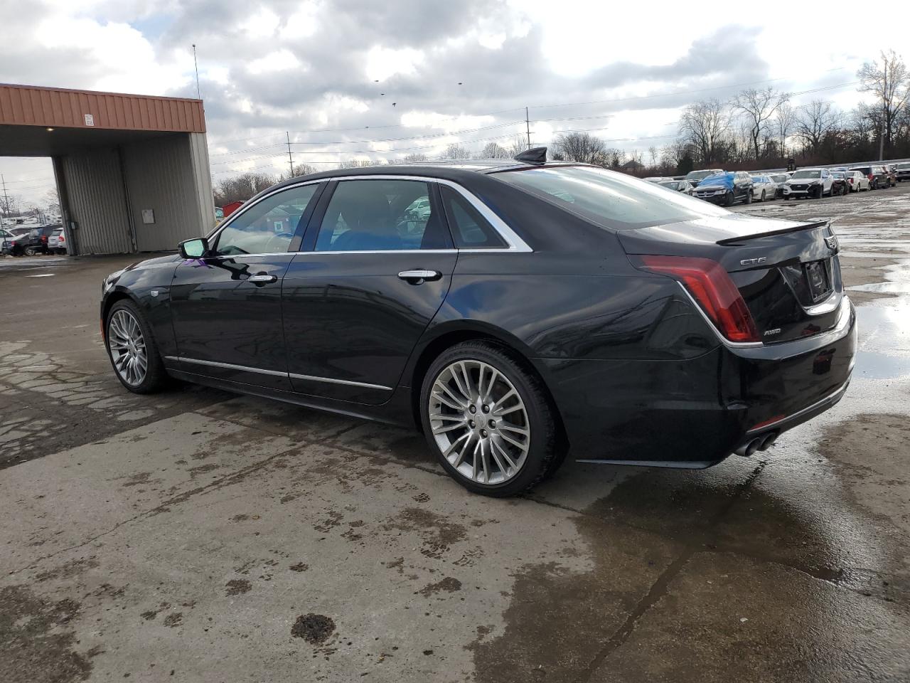 2018 Cadillac Ct6 Luxury VIN: 1G6KD5RS6JU120834 Lot: 84057324