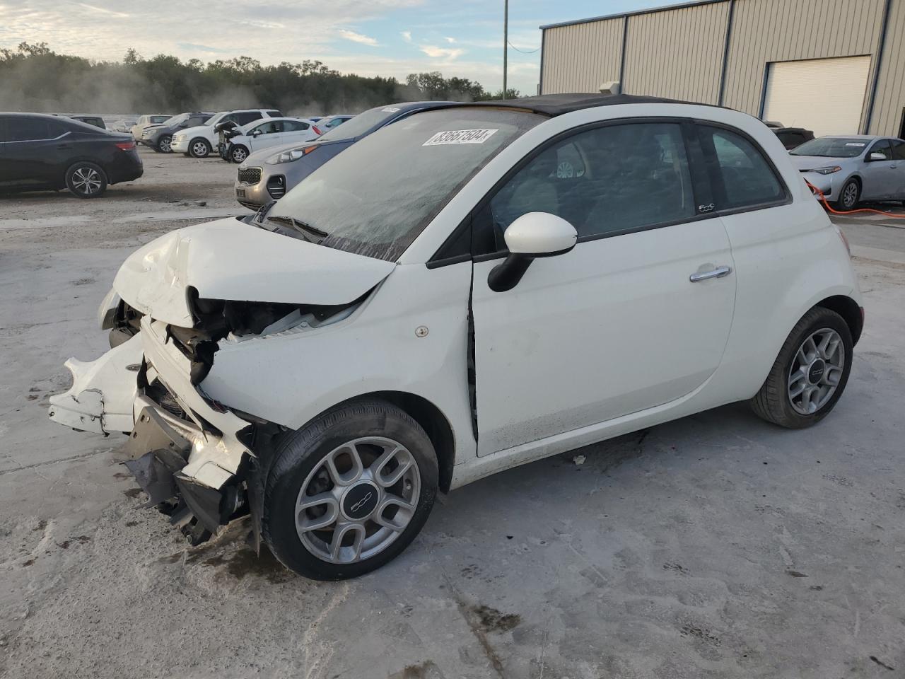 2013 Fiat 500 Pop VIN: 3C3CFFDR2DT598600 Lot: 83667504