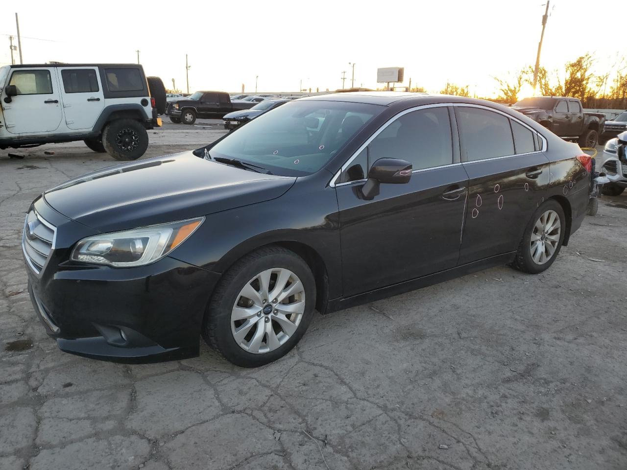 2017 Subaru Legacy 2.5I Premium VIN: 4S3BNAH6XH3002213 Lot: 87218574