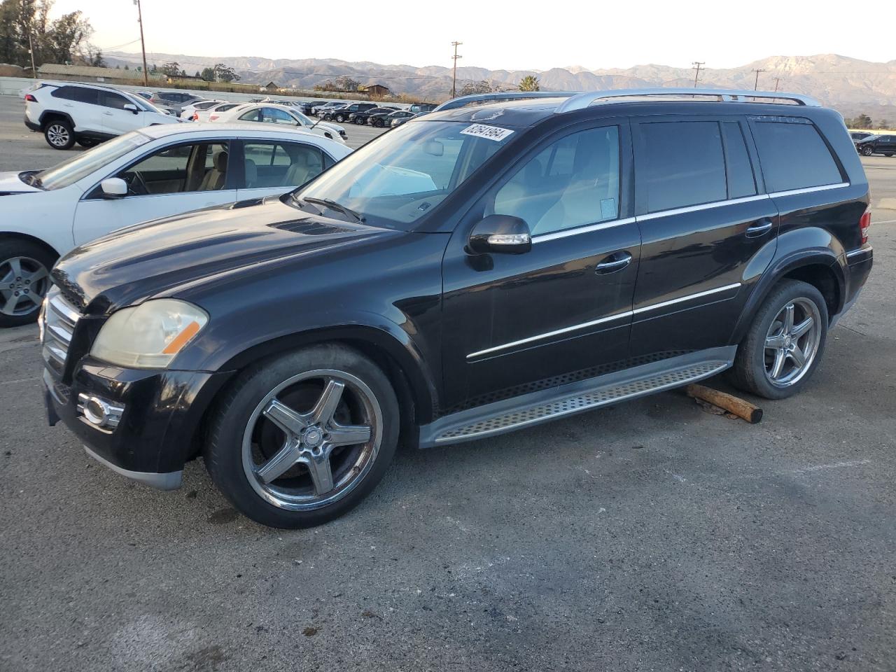 2008 Mercedes-Benz Gl 550 4Matic VIN: 4JGBF86E78A386877 Lot: 82641964