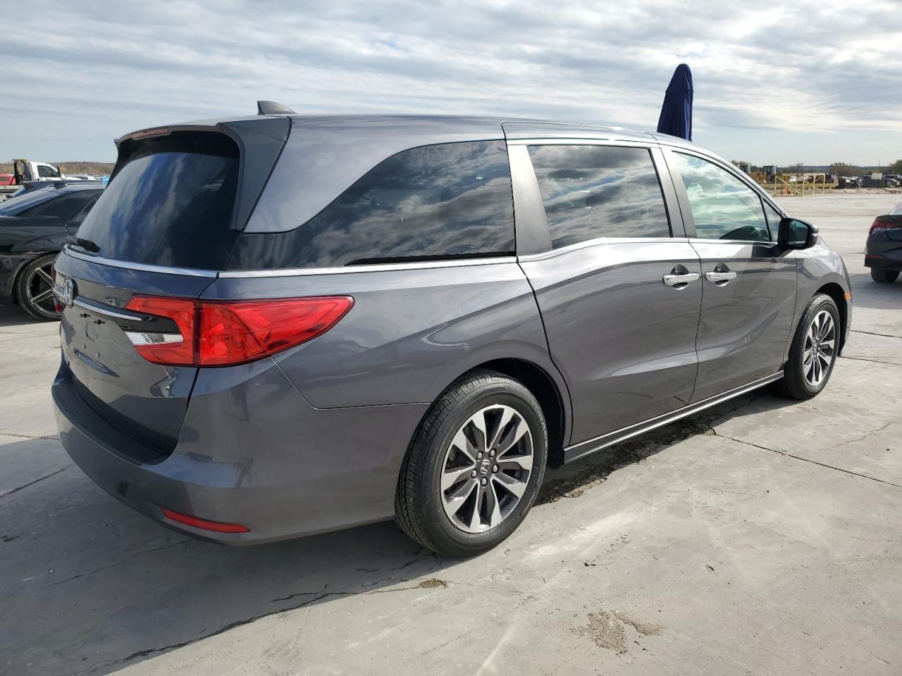 2022 Honda Odyssey Exl VIN: 5FNRL6H77NB040443 Lot: 84463884