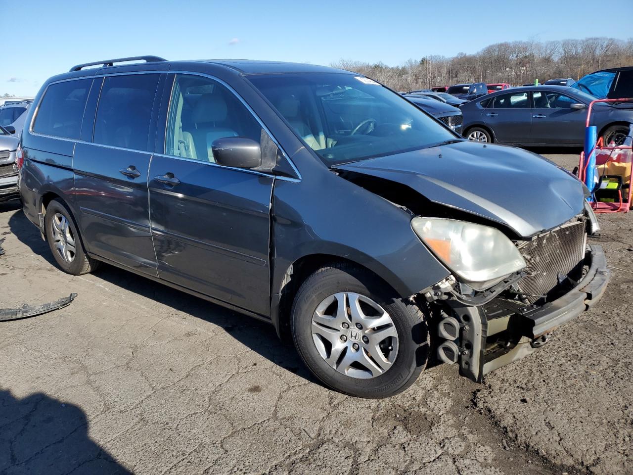 2007 Honda Odyssey Exl VIN: 5FNRL38717B053819 Lot: 82634644