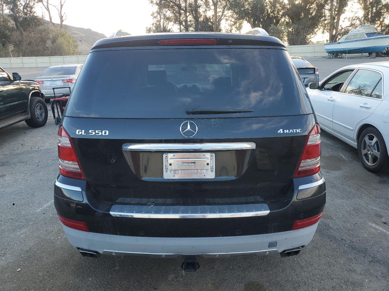 2008 Mercedes-Benz Gl 550 4Matic VIN: 4JGBF86E78A386877 Lot: 82641964