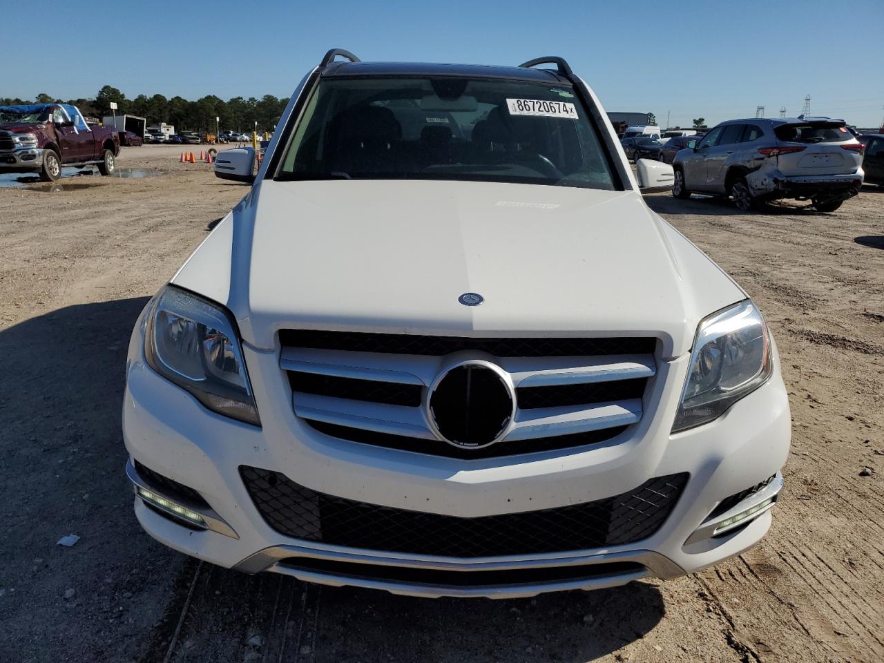 2015 Mercedes-Benz Glk 350 VIN: WDCGG5HBXFG377541 Lot: 86720674