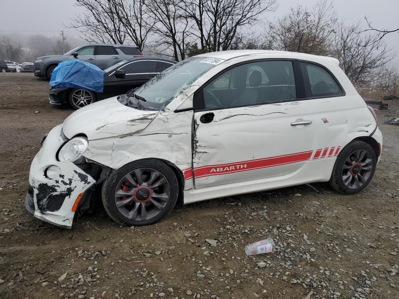 2015 Fiat 500 Sport VIN: 3C3CFFHH9FT569437 Lot: 84117594