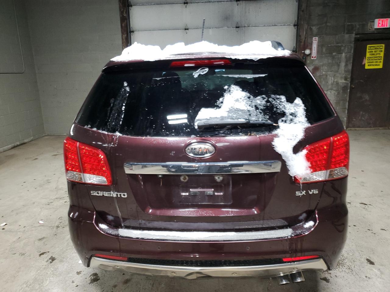 2012 Kia Sorento Sx VIN: 5XYKWDA24CG256395 Lot: 83369654