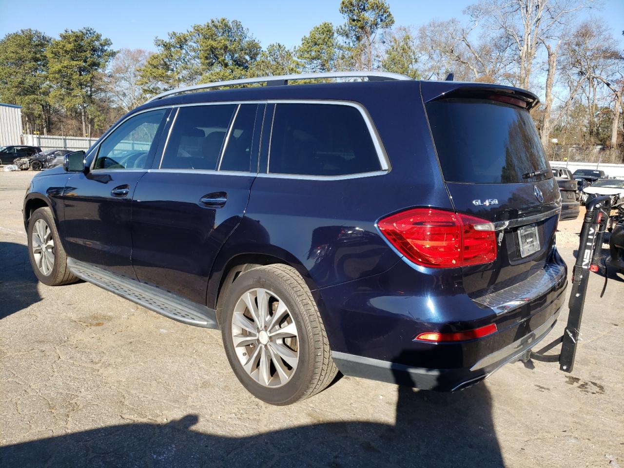 2014 Mercedes-Benz Gl 450 4Matic VIN: 4JGDF7CE1EA287006 Lot: 86280724